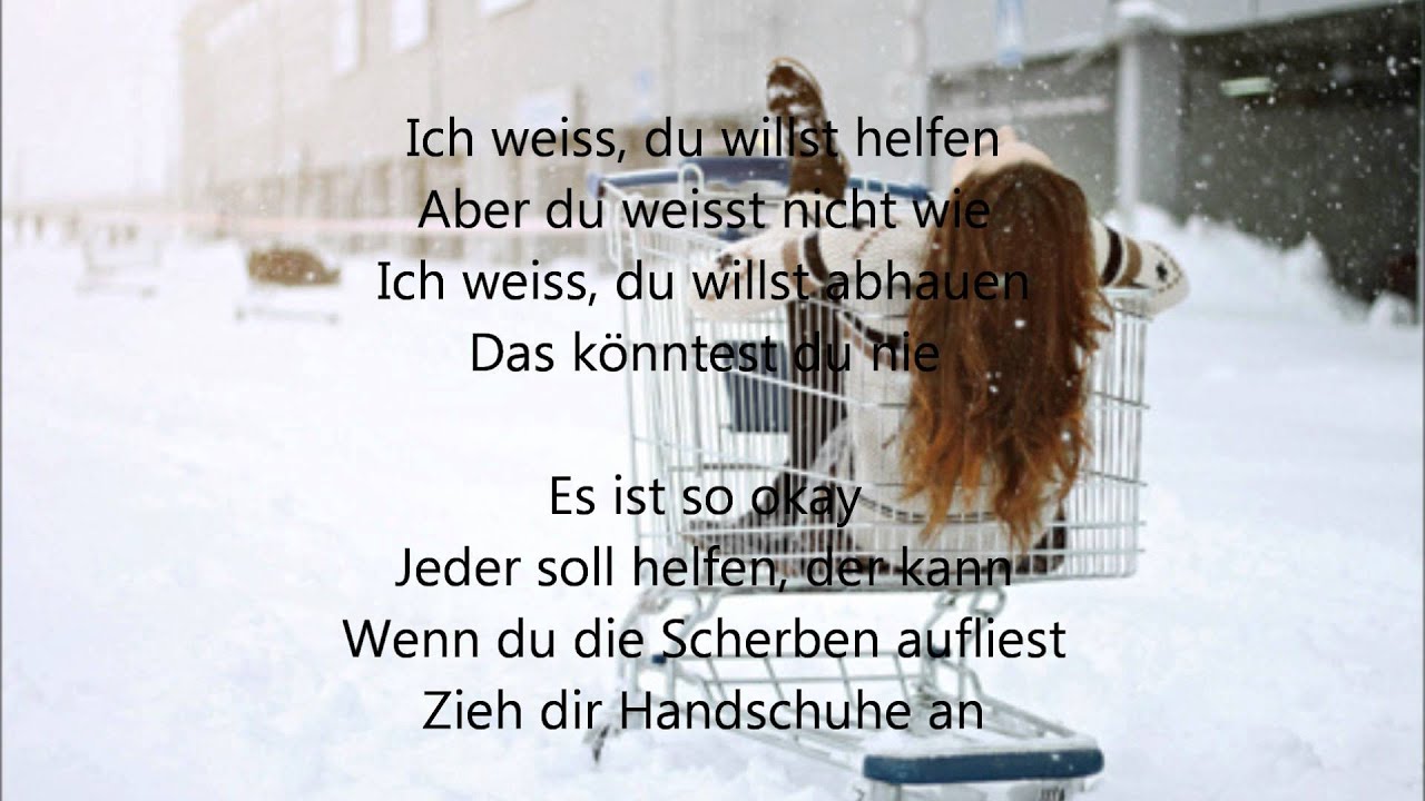Wir sind Helden - Kaputt (Mit Lyrics)