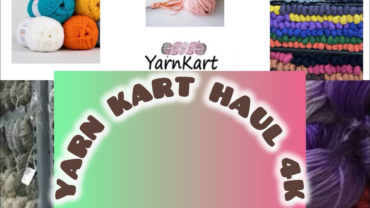 Yarn kart(Hebbal)first tym bulk purchase #YarnKart #FirstPurchase #hobby #Yarn#CrochetYarn #Knitting