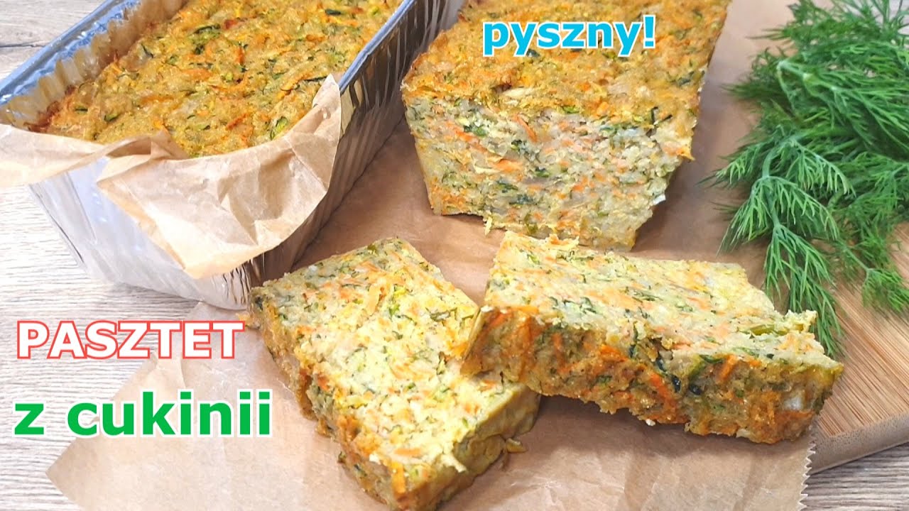 Najlepszy pasztet z cukinii 👌 przepis wart 1000000 wyświetleń - łatwy i prosty 👍 pyszna przystawka