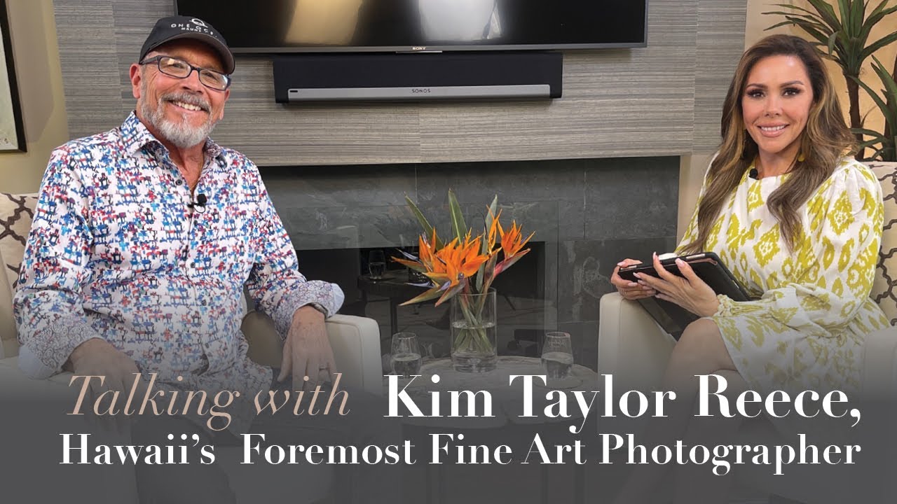Kim Taylor Reece, Hawaii's Foremost Fine Art Photographer, In the Circle ep.35