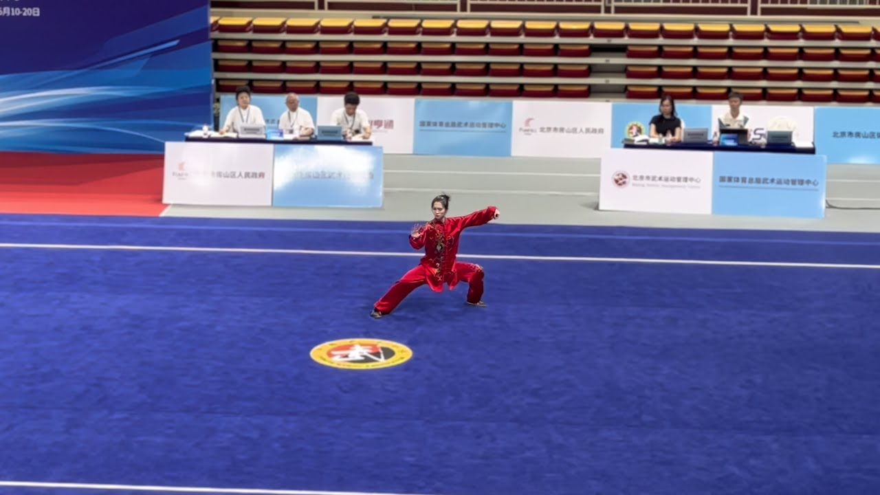 [2023] Tong Xin - Taiji - 19th Asian Games China Trials