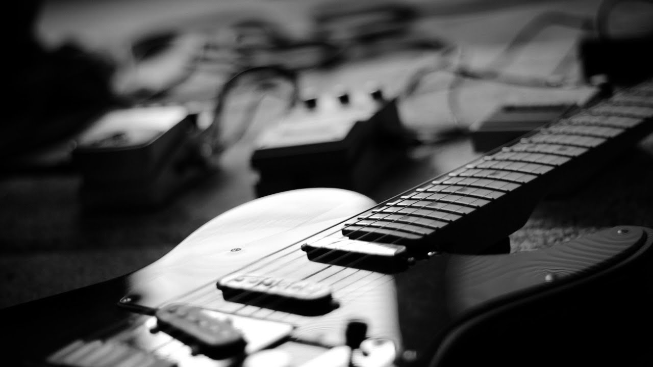 Dark Atmosphere Pop Rock Backing Track/Guitar Jam in E minor [On A Dark Road]