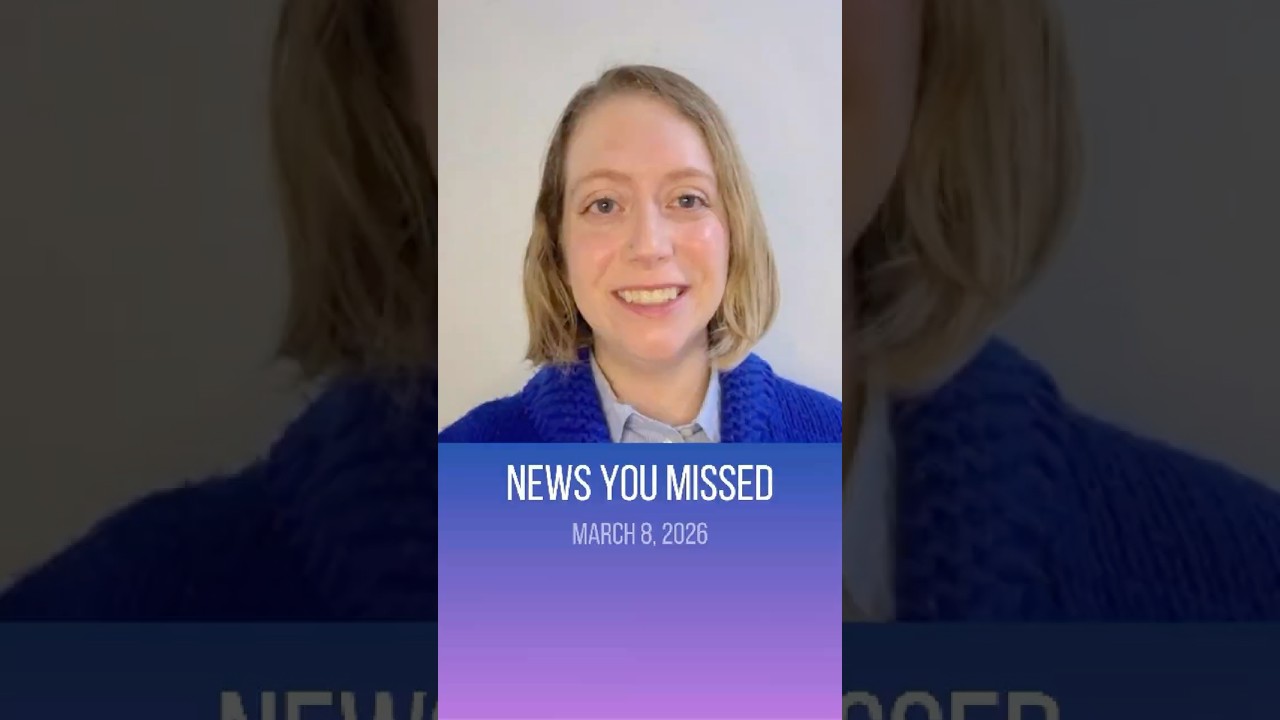 The news you missed this week