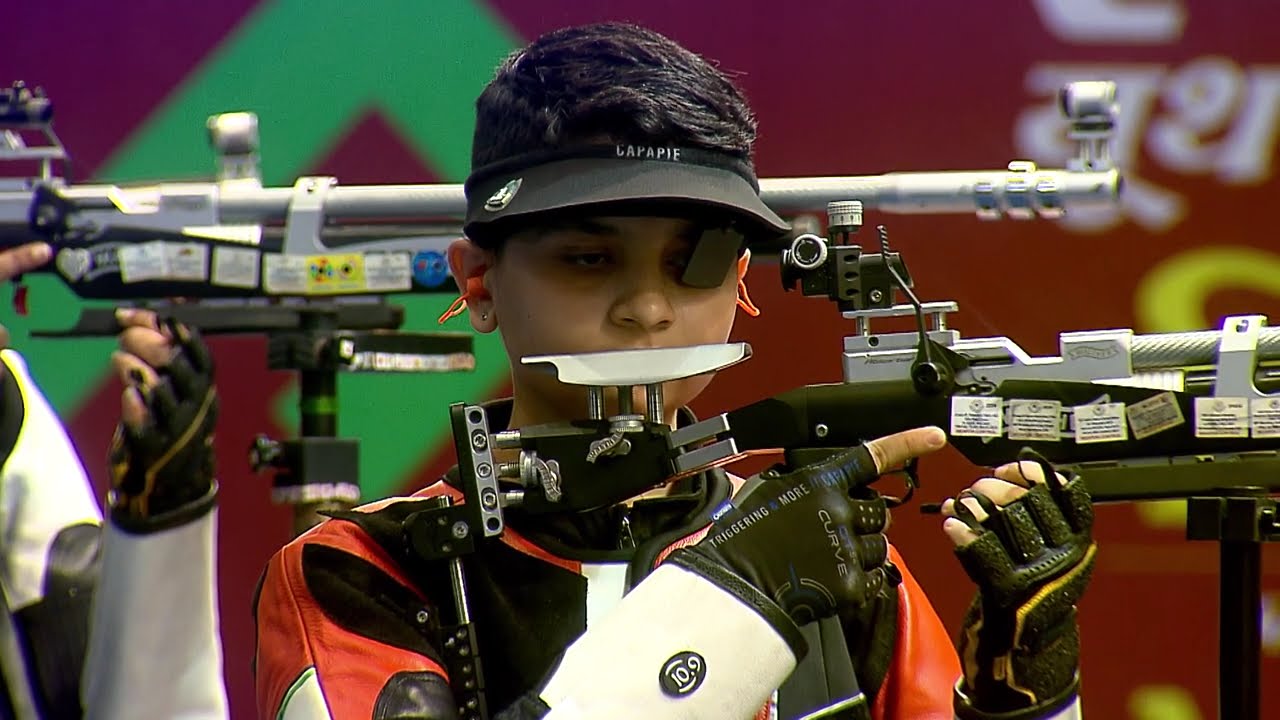 Shooting: 10M Air Rifle Final | Khelo India Youth Games 2025