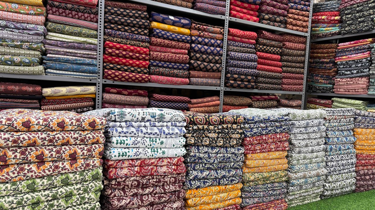 17/- 52/- 55/- रुपए में कॉटन फैब्रिक |Surat cotton fabric wholsale | cotton Manufacturer in surat