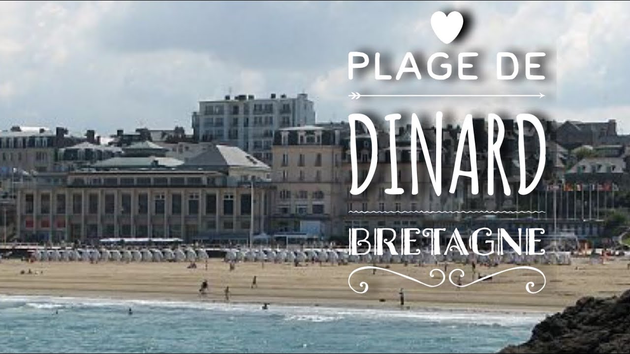 Plage de Dinard