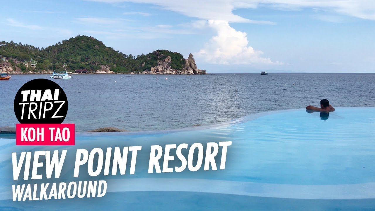 View Point Resort, Walkaround - Koh Tao, Thailand