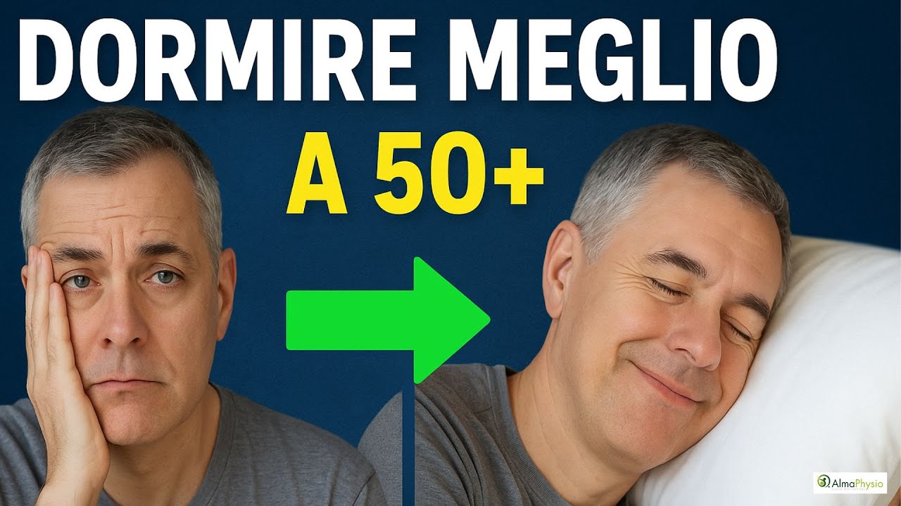 Come Dormire Meglio Dopo i 50: 5 Consigli Scientifici