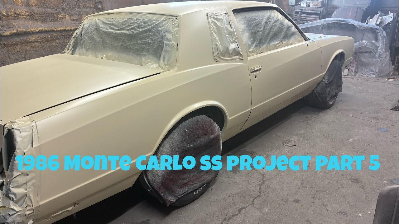 1986 Monte Carlo ss project part 5. (The block party) 