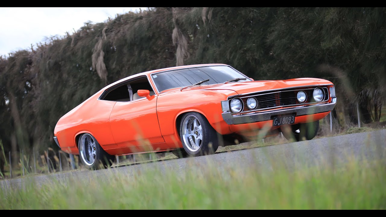 Ford XA Fairmont HardTop of Dave Keating's - where Hot Rods, Drag & Muscle cars rule!