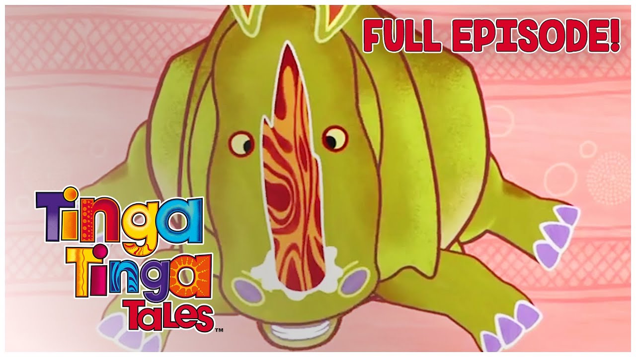 The Story of Rhino 🦏 | Tinga Tinga Tales Official | Full Episode | Cartoons For Kids