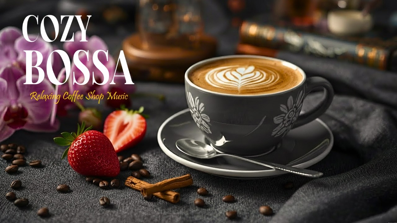 March Morning Coffee Jazz ☕ Relaxing Café Music & Soft Spring Bossa Nova for Creative Work & Focus