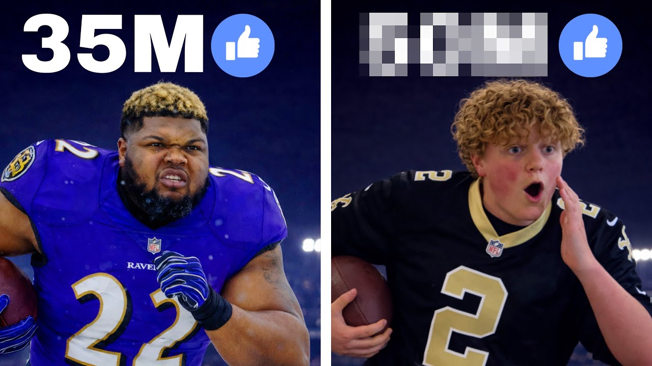 I Recreated the Most Viral Football YouTube Shorts