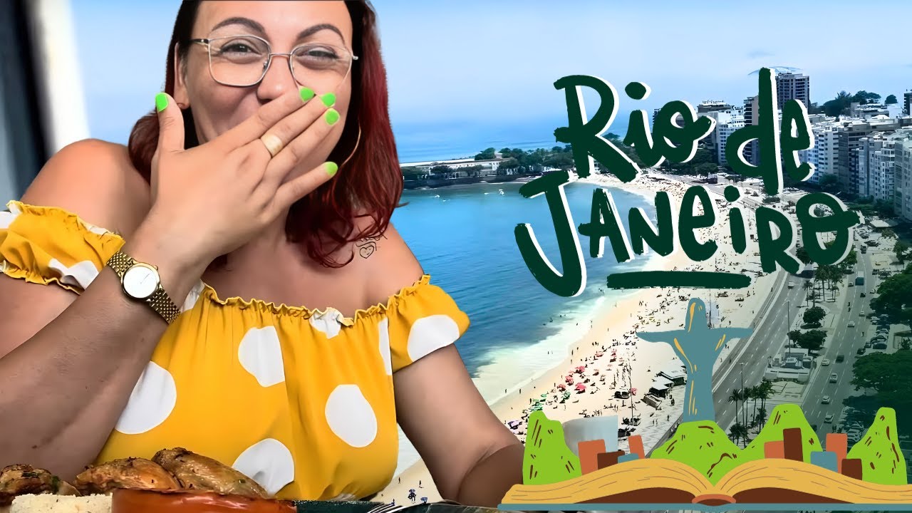 Vlog: Hotel Rio Othon Palace - Passando vergonha no restaurante