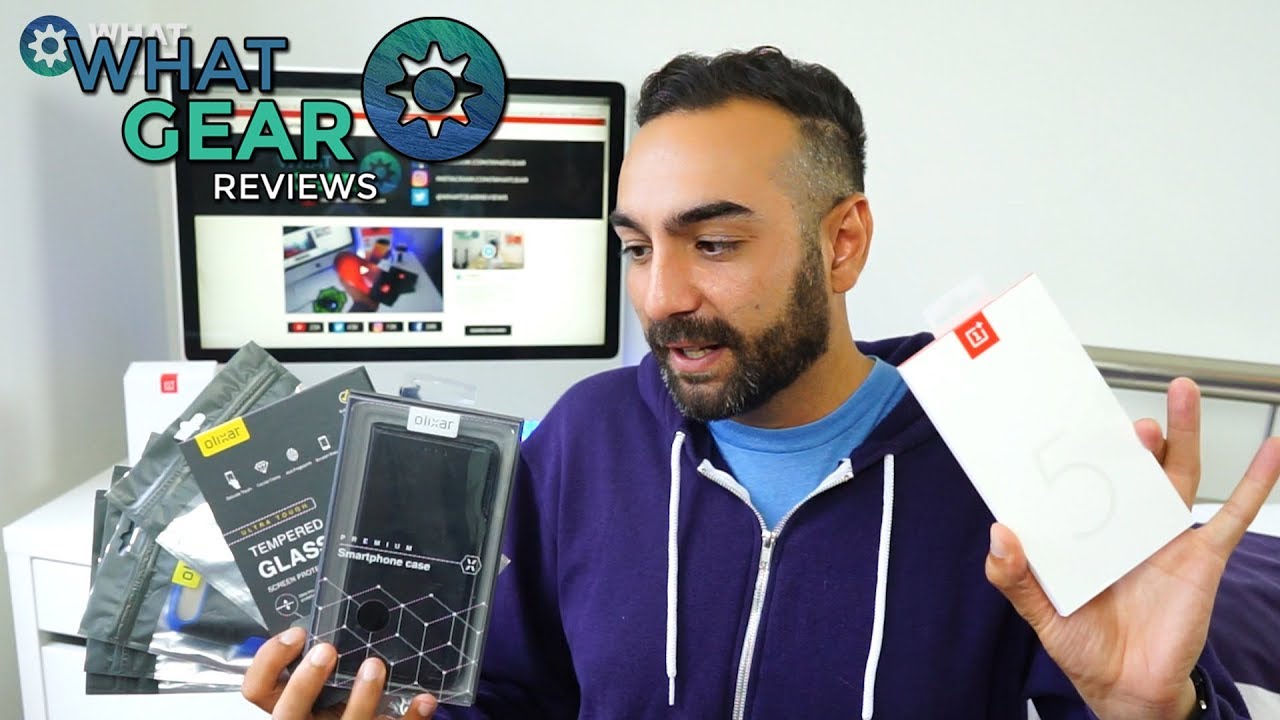 The Best Oneplus 5 cases - Olixar Giveaway