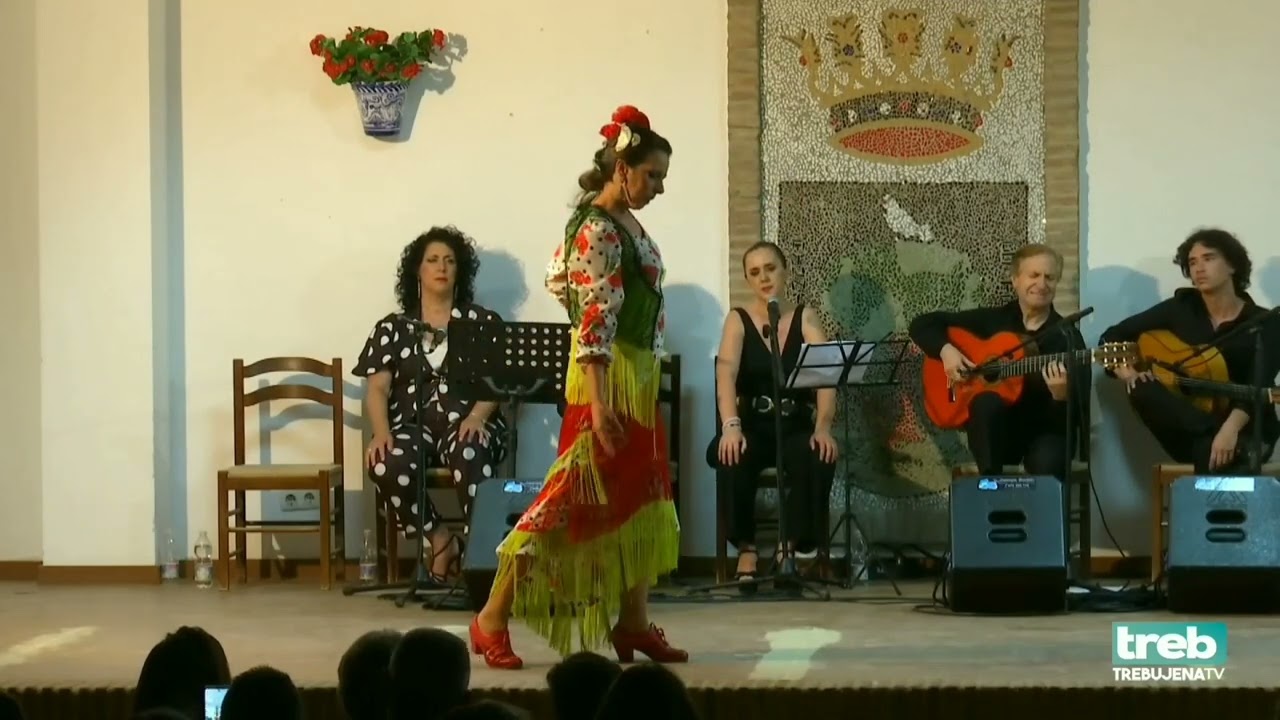 vanessa la molia. baile por alegrias de Cádiz
