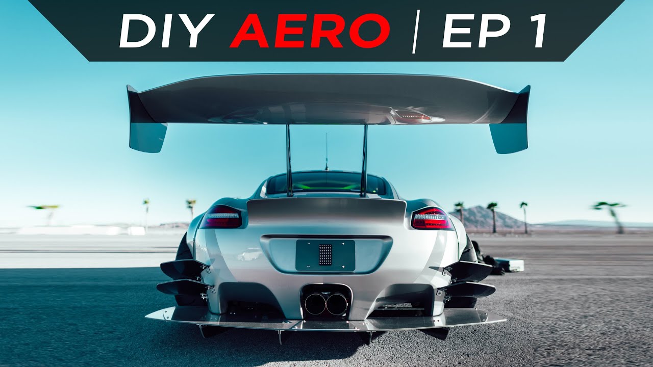 DIY AERO | EP1 | THE BASICS | [4K]