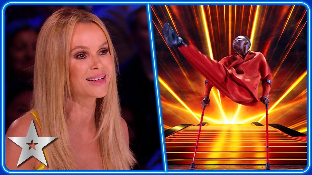 Incredible UPLIFTING dance by Musa Motha | Semi-Finals | BGT 2023