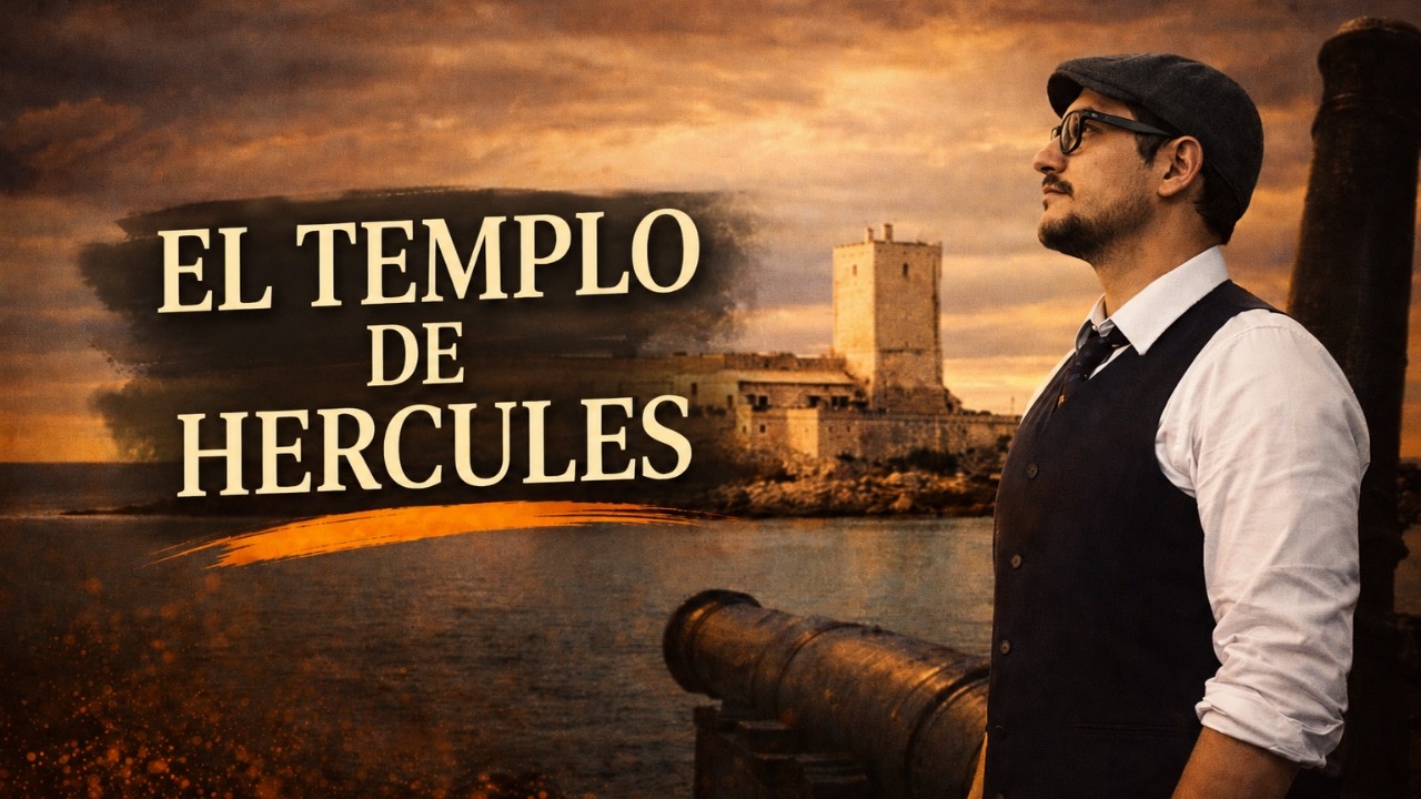 El CASTILLO de SANCTI PETRI 🏰 ¿El Templo de Hércules?🏛️