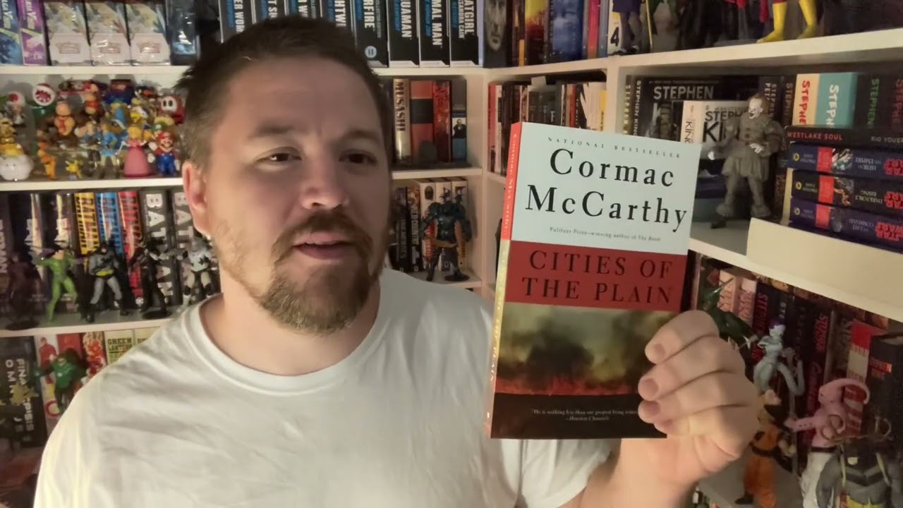 I’ve finished reading The Border Trilogy by Cormac McCarthy