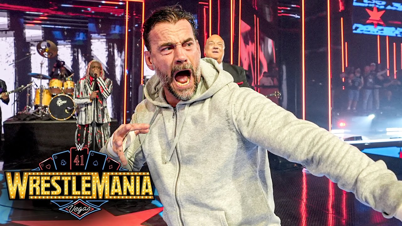 CM Punk выходит на первое главное событие WrestleMania вместе с Полом Хейманом: лучшие моменты су...