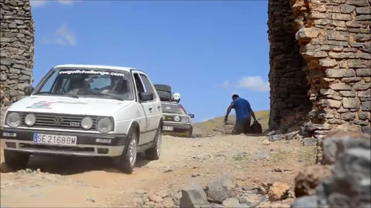 VW GOLF CHALLENGE 2015
