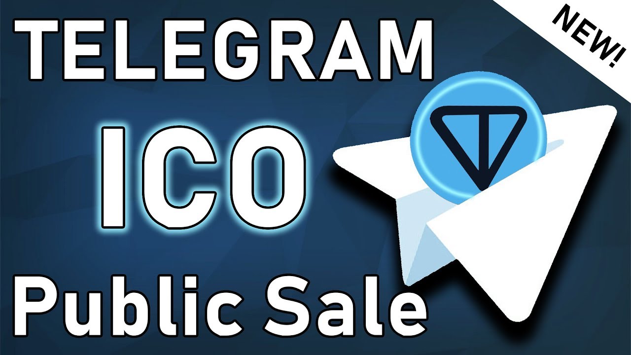 TELEGRAM ICO PUBLIC SALE !?! | Biggest ICO of 2019