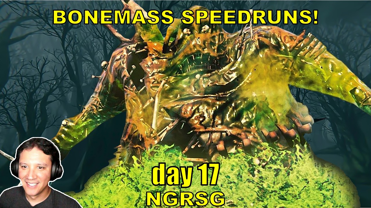 🔴 LIVE: IMMORTAL BONEMASS SPEEDRUNS DAY 17! (NGRSG) #valheim