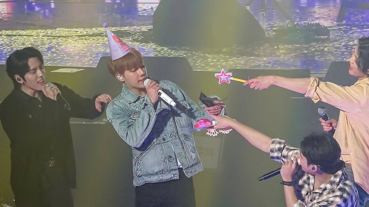 [4K] 220424 인피니트 [LV : Light & Voice] Day 3 'Man In Love'