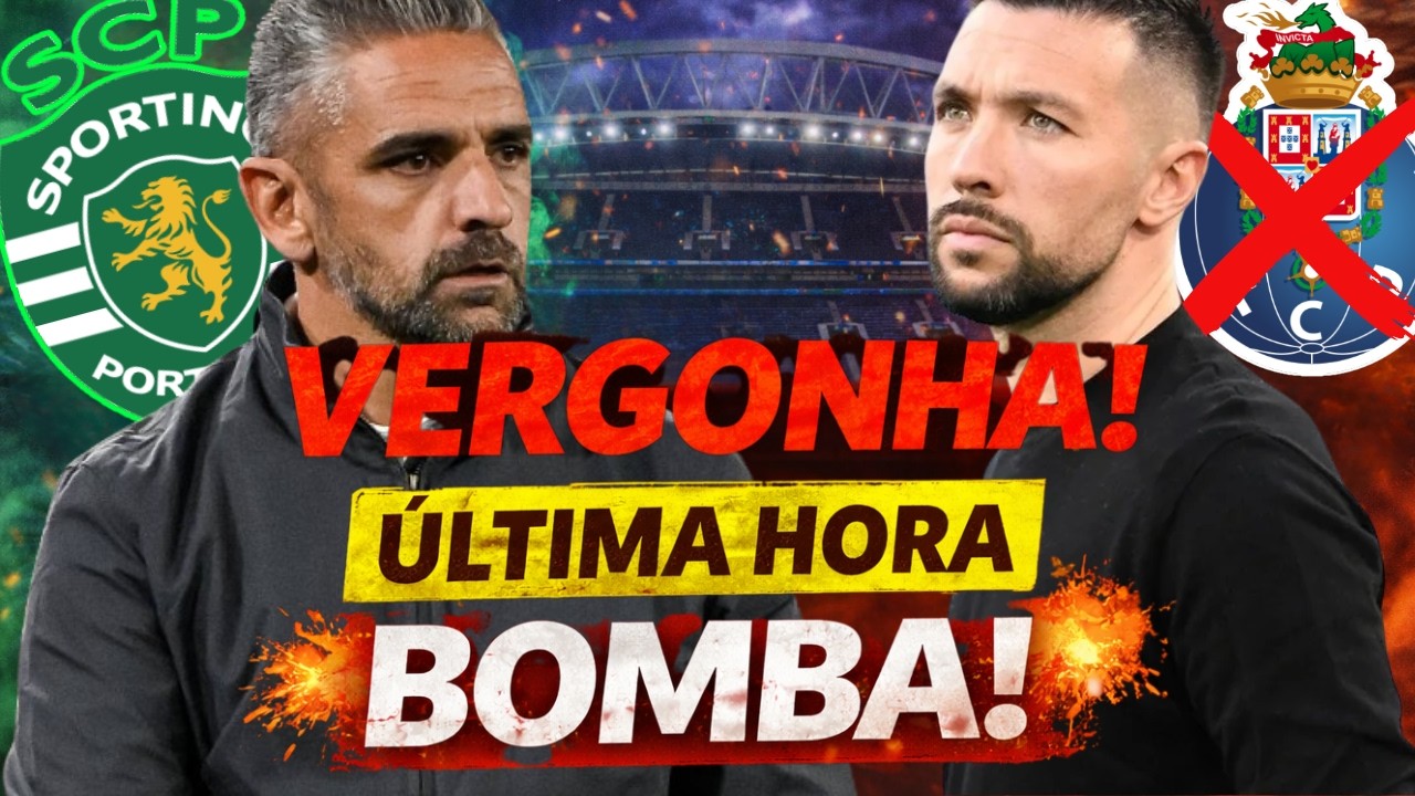 Rui Borges dispara após o Clássico: “Parece que estamos no século passado… SPORTING CLUBE PORTUGAL