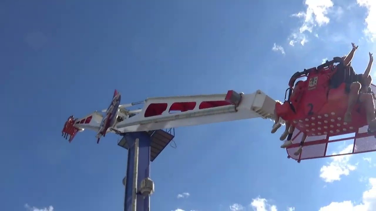 DNY MĚSTA KLADNA 2024 atrakce BOOSTER NASA off ride
