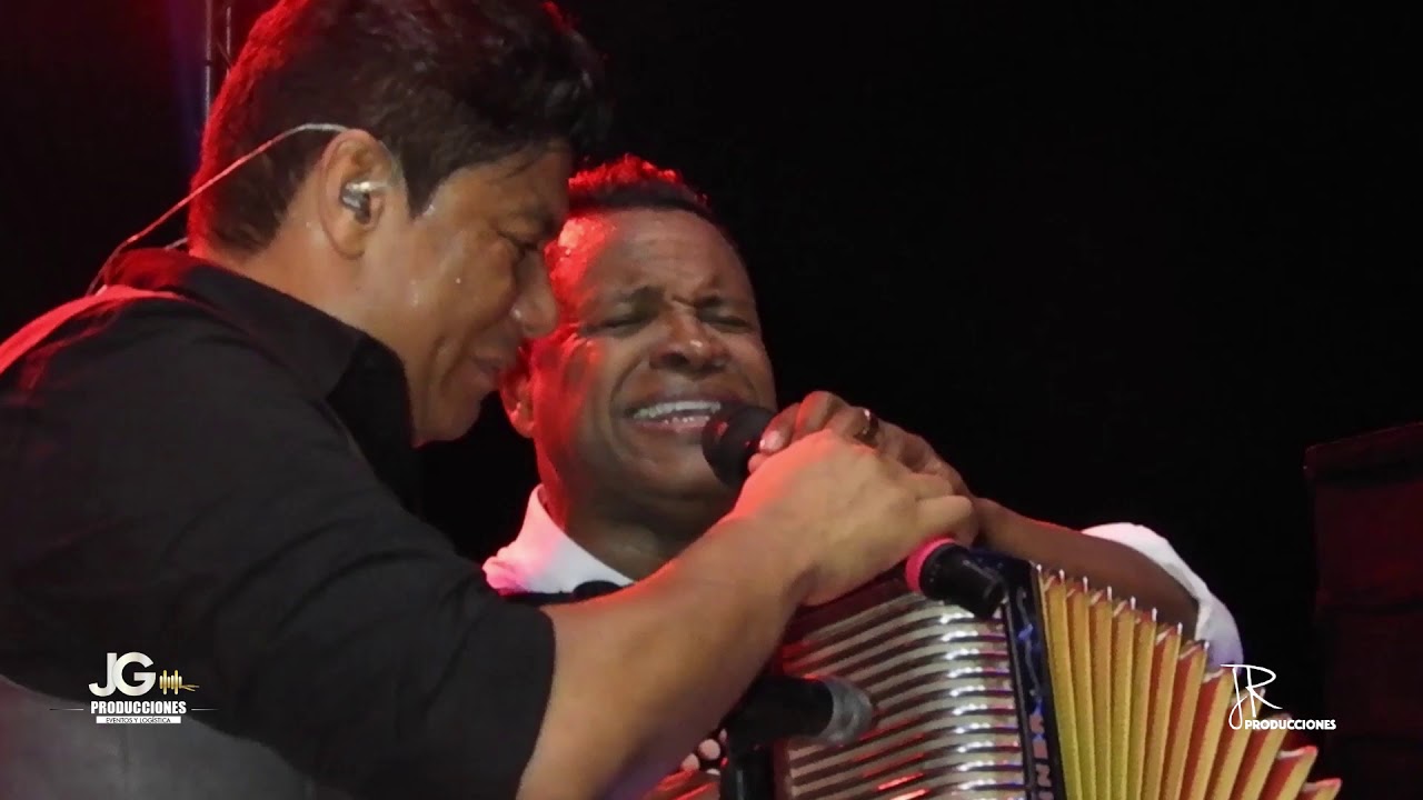 Omar Geles y Alex Manga Lloran Cantando Historia Reencuentro en Barrancabermeja Los Diablitos