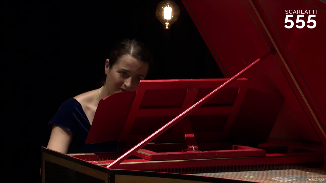 Scarlatti : Sonate en Do Majeur K 460 L 324 (Allegro) par Giulia Nuti - #Scarlatti555