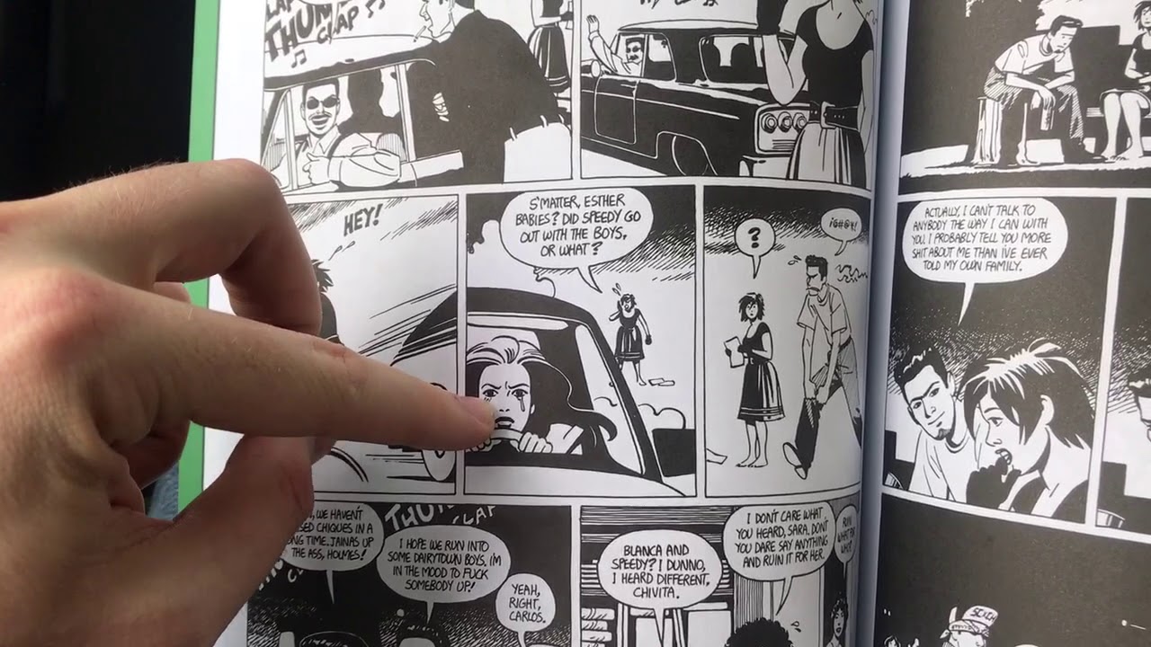 Love And Rockets - The Girl From H.O.P.P.E.R.S Overview
