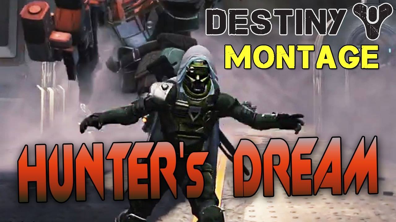#Destiny Hunter's Dream Montage. Bladedancer and Gunslinger.