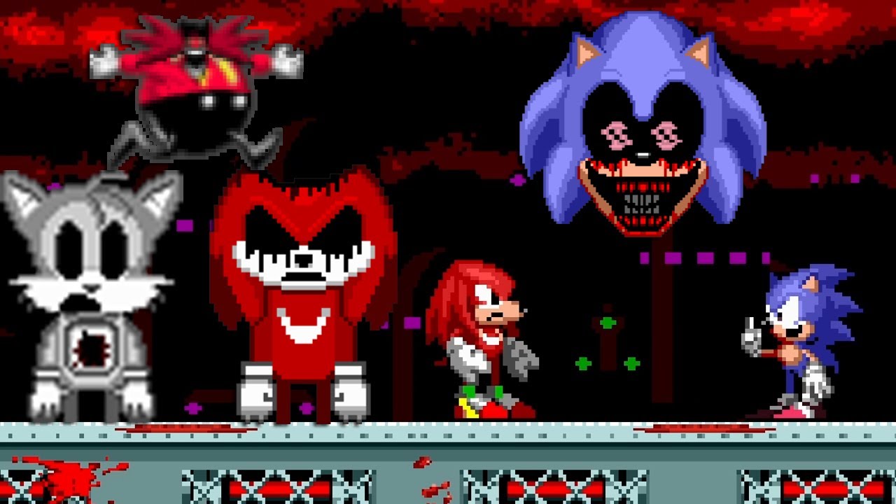 Sonic.EXE Retake of Sonic.EXE Re-Application