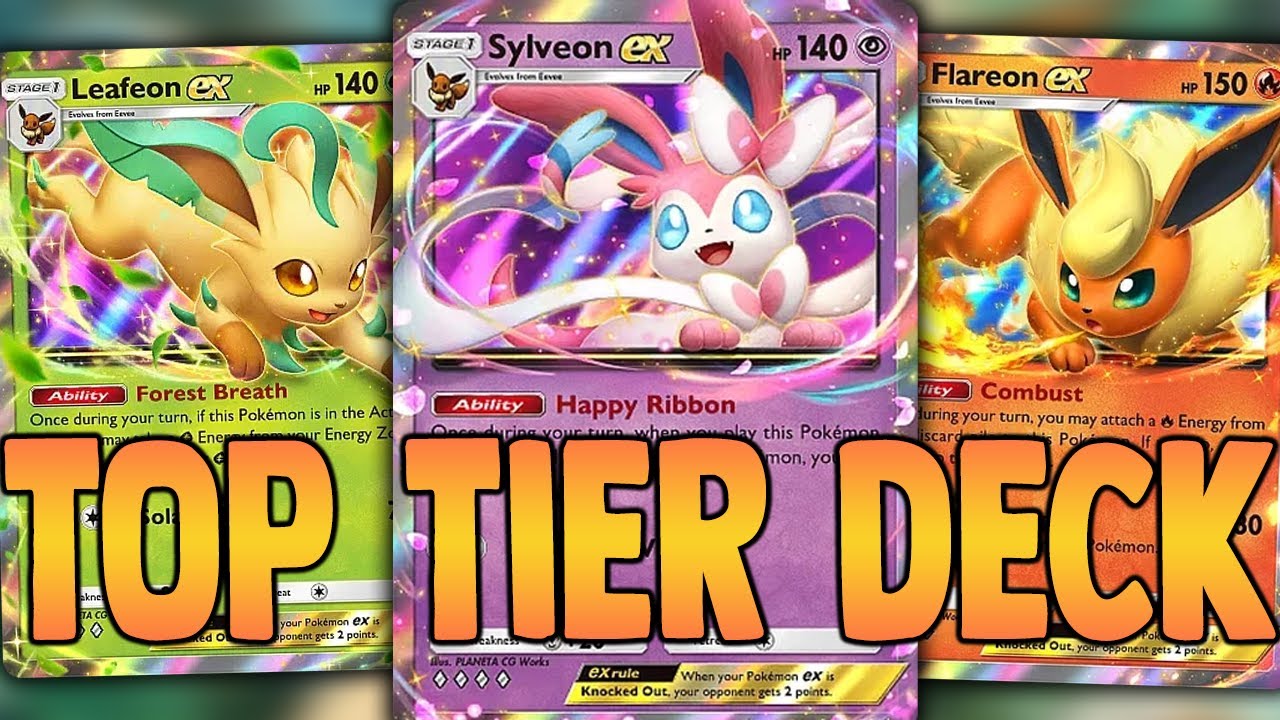 This Deck is ALL Eeveelutions..And it's Winning! Pokemon TCG Pocket Eeveelution EX Deck Guide