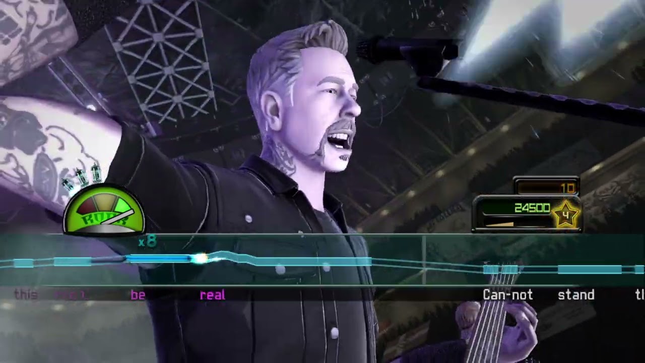 GHWTDE: Fade To Black but everyone is James Hetfield