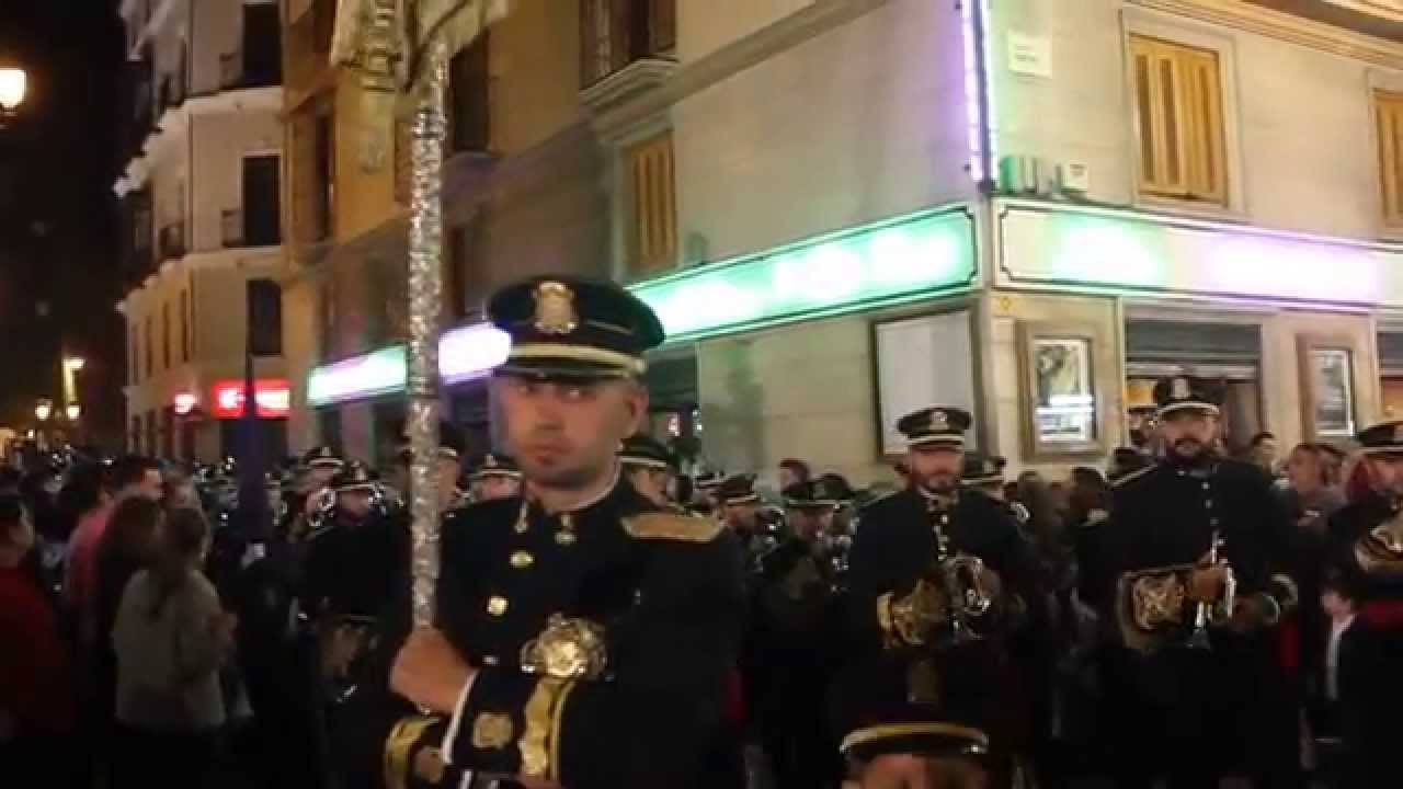 A JESÚS DE LA AGONÍA - BCCTT DEL PASO Y LA ESPERANZA tras el cristo de  la Pasión