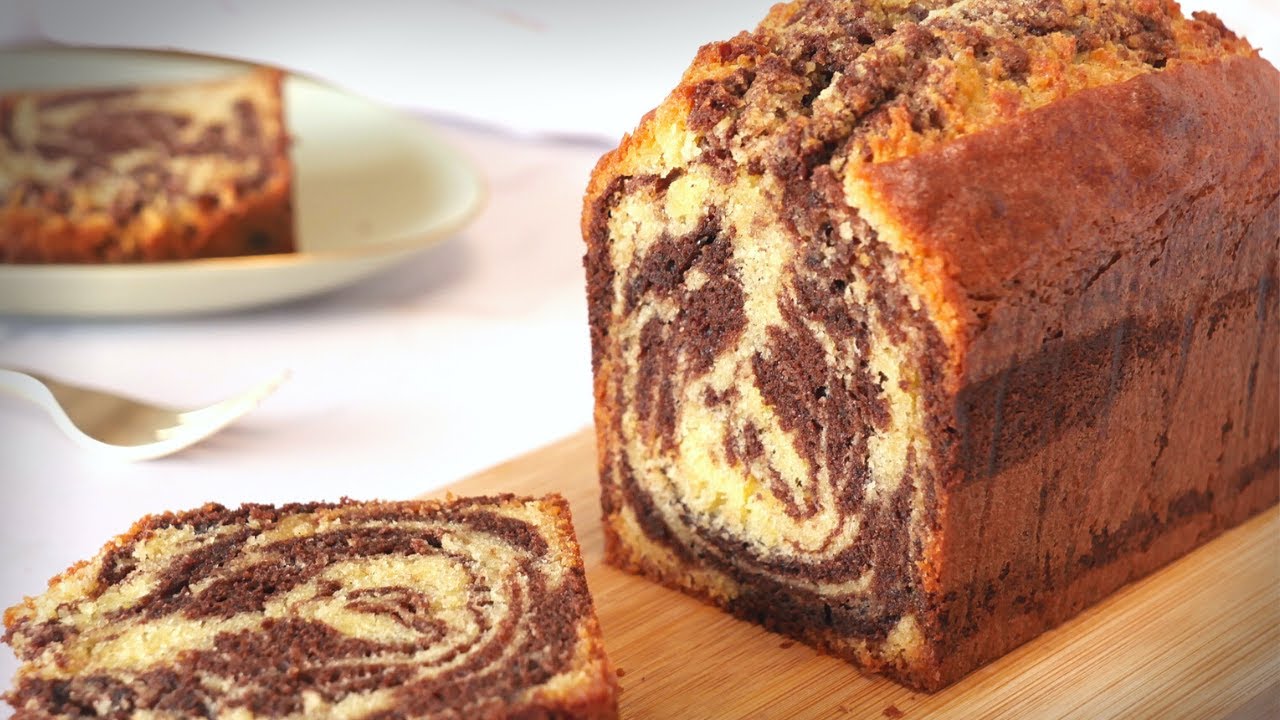 Le MEILLEUR MARBRÉ au CHOCOLAT 🍫 Recette FACILE & ULTRA MOELLEUSE