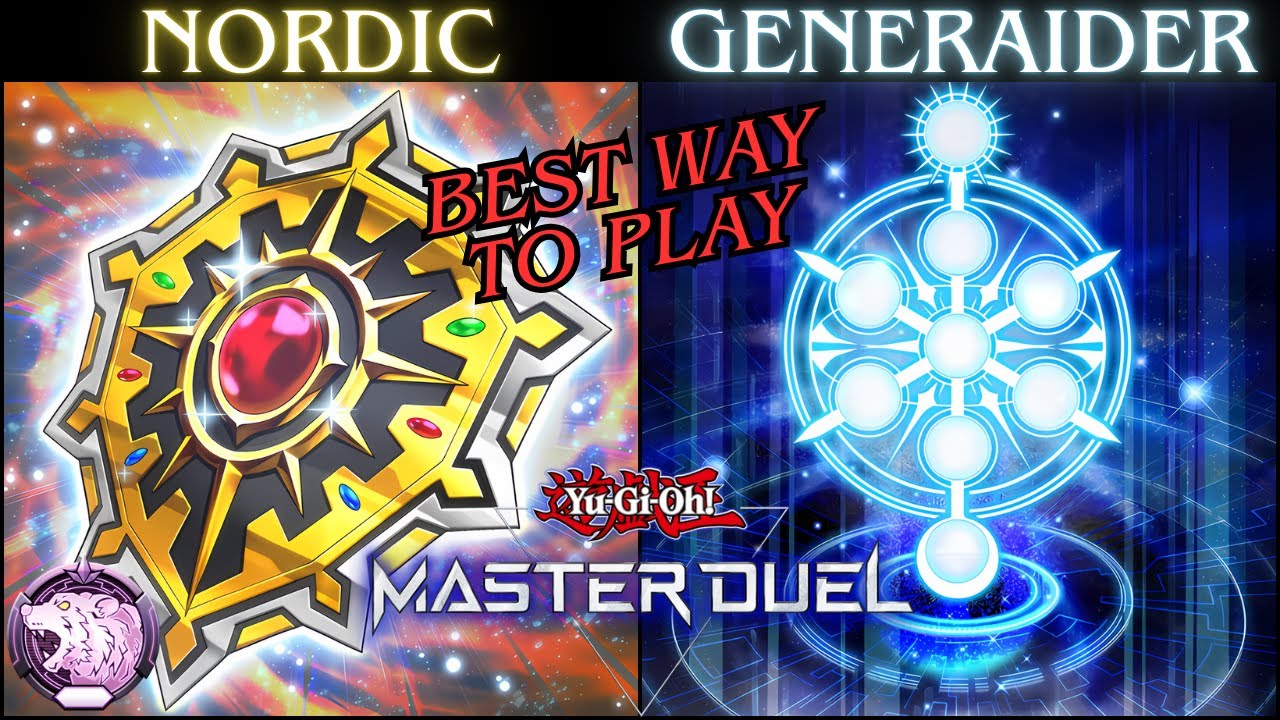 Nordic Generaider! Best Way To Play! Updated! Ranked Gameplay & Deck Profile [Yu-Gi-Oh! Master Duel]