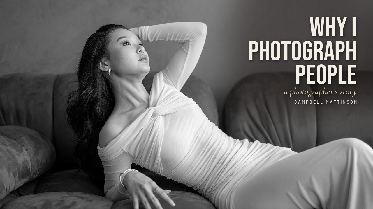 Interview with Portrait Photographer CAMPBELL MATTINSON.