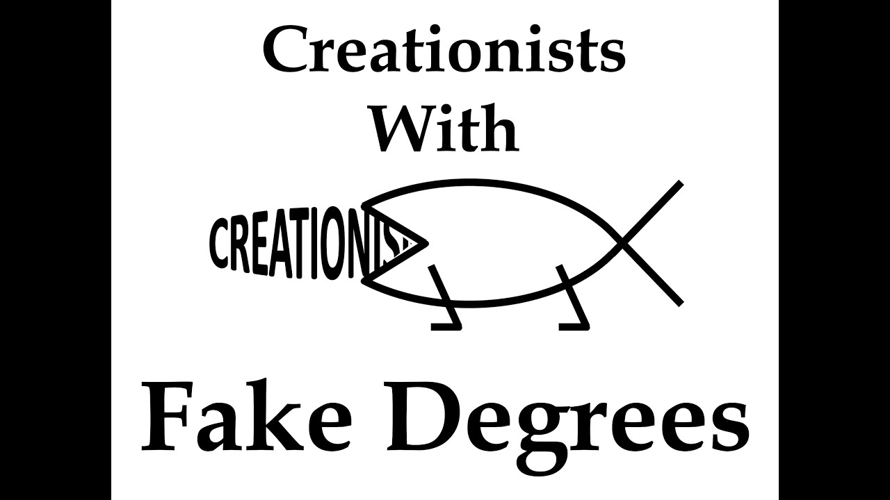 Creation Trick: Fake Degrees