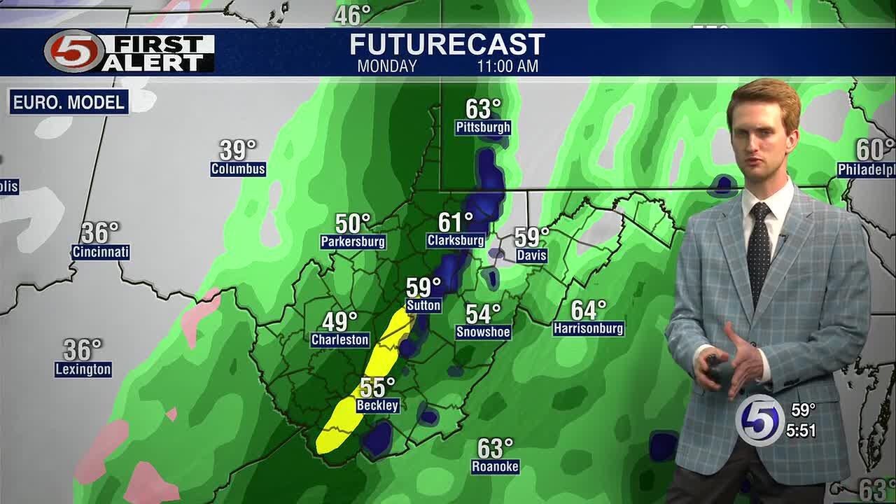 Evan Dorsett's Evening Wx - 03/13/2026