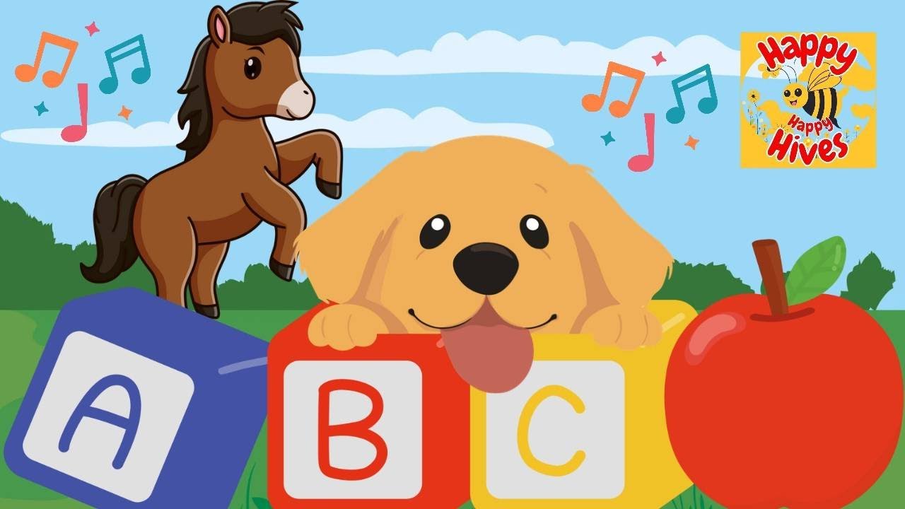 HEY KIDS! We Made the ABC Song EVEN CATCHIER!  👏