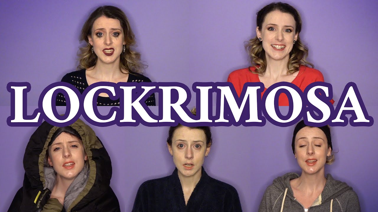 Lockrimosa (a locked-down pandemic parody of Mozart’s ‘Lacrimosa’)