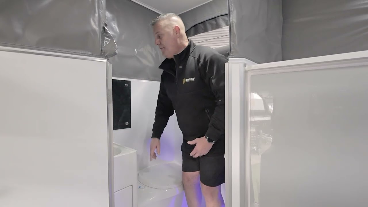 Boss Adventure Caravan Ensuite Guide
