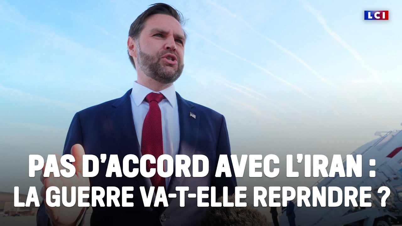 🔴 Pas d'accord avec l'Iran : la guerre va-t-elle reprendre ?｜LCI