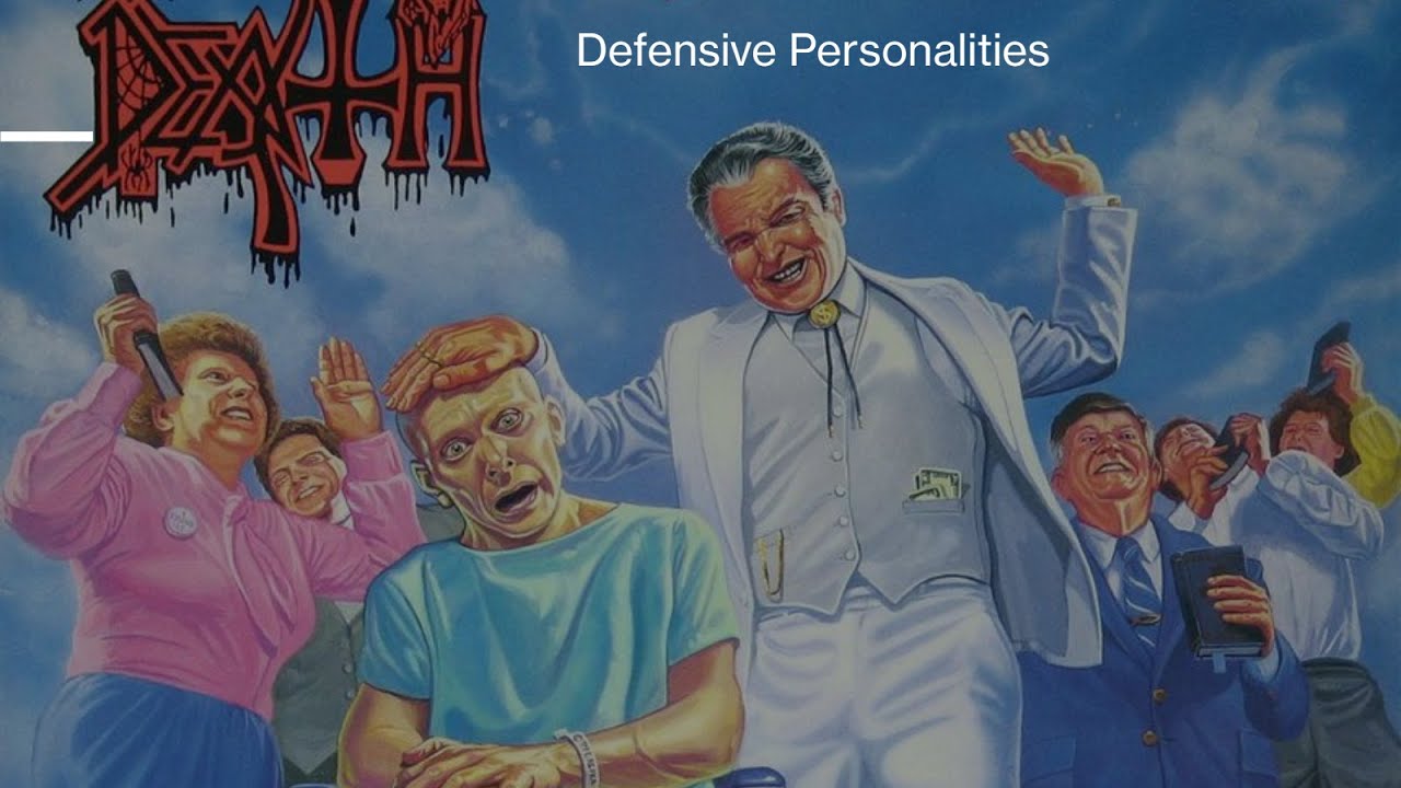 Death - Defensive Personalities sub Español/English