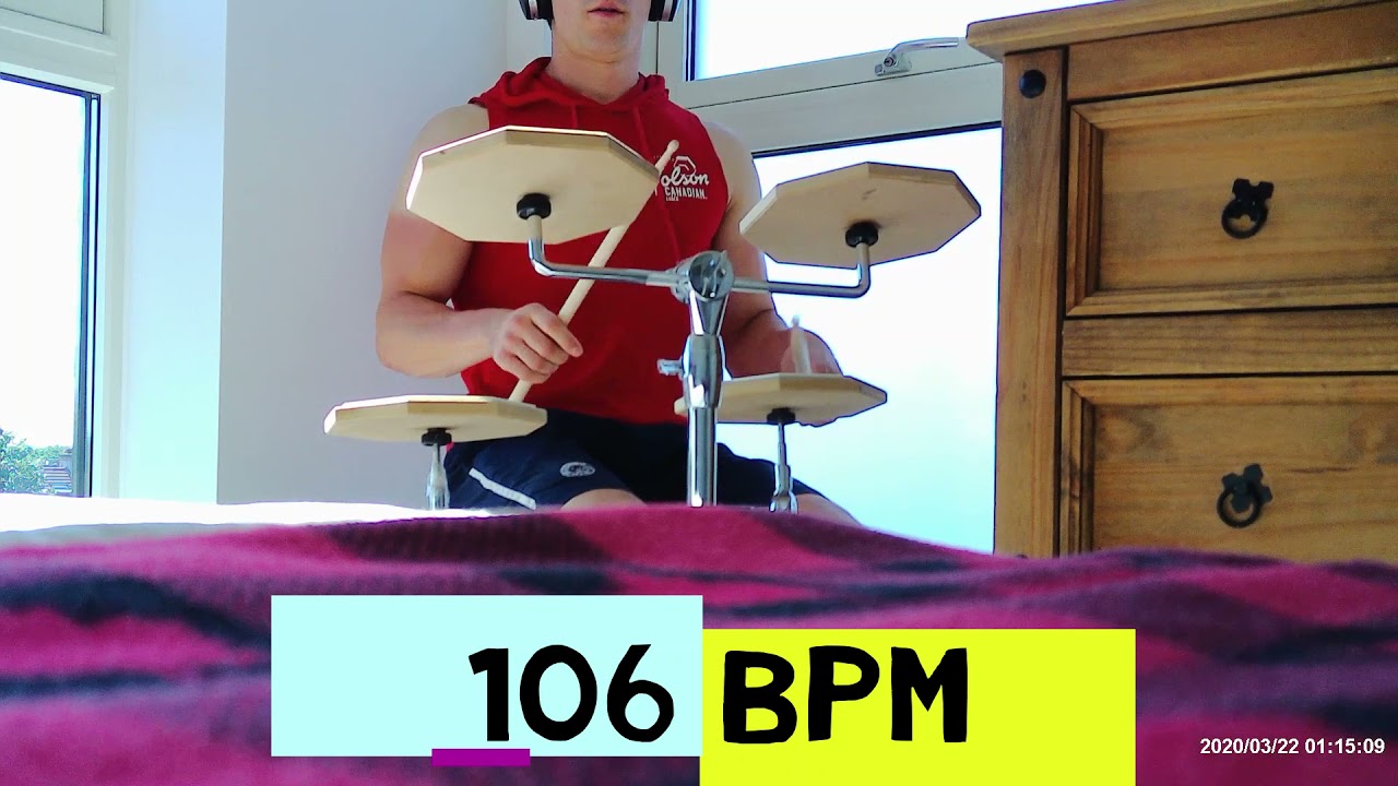 How to get better at the drums FAST! (Day 4)